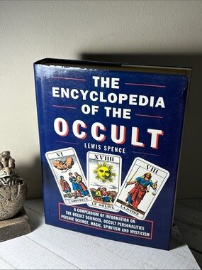 VINTAGE 1994 | The Encyclopedia of the Occult Hardcover